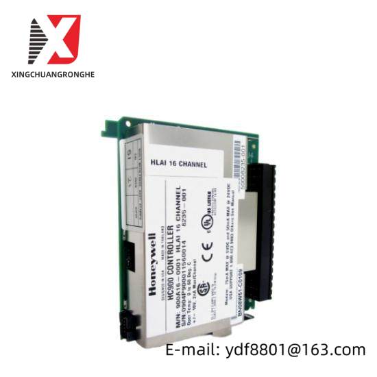 HONEYWELL 900A16-0001  DCS Module