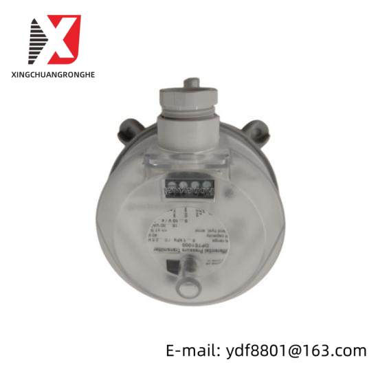 Honeywell DPTE1000 Differential pressure transmitter for air