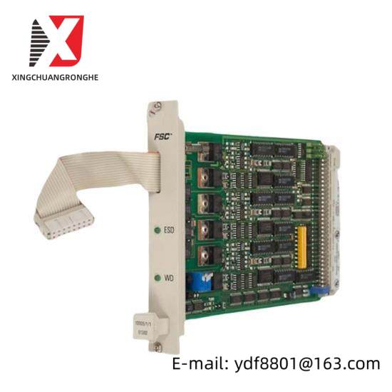 Honeywell FC-SAI-0410  Safe analog input module (4 channels)