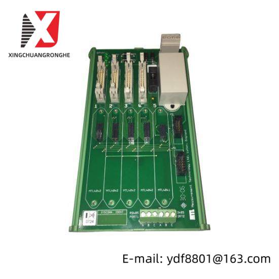 Honeywell MTL BPHM64  HART Backplane