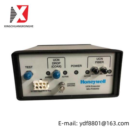 HONEYWELL MU-FOED02 51197564-200 UCN Fiber Optic Extender