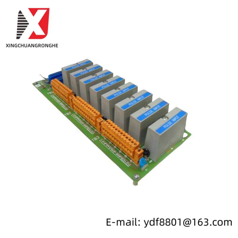 Honeywell MU-TPIX12 51304084-100 PULSE INPUT TERMINATION BOARD