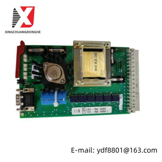 Honeywell Ref34864-1 Power Board