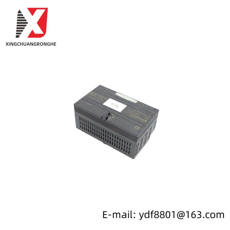 GE IC200ALG630 Analog Input Module