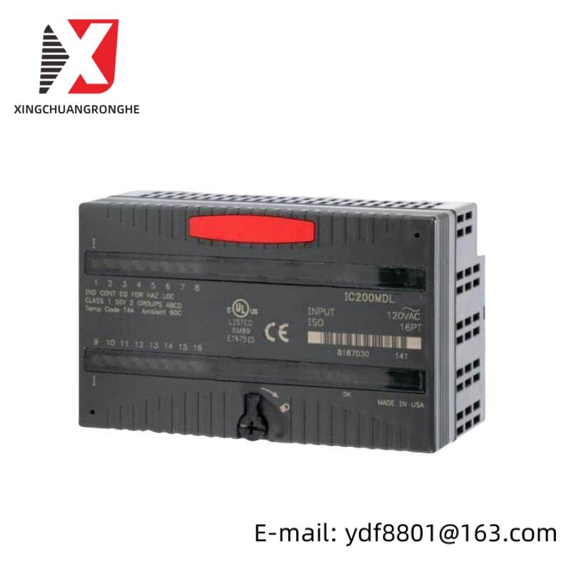 GE IC200MDL744 5 volt backplane current