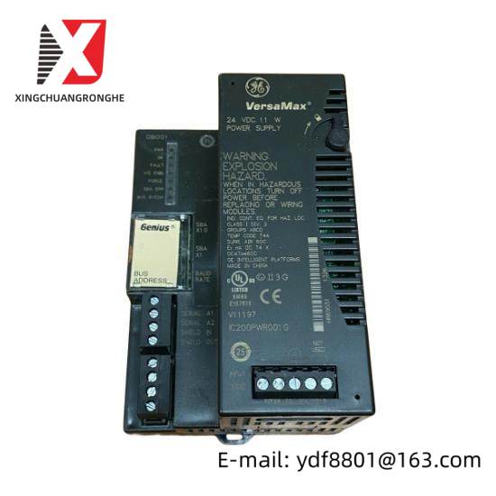 IC200PWR001G  General Electric DC Power Supply