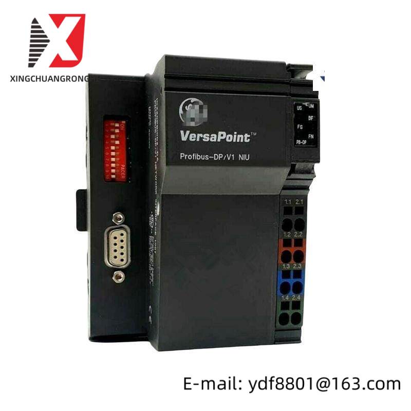 GE Fanuc IC220PBI002 VersaPoint Profibus DP V1 NIU