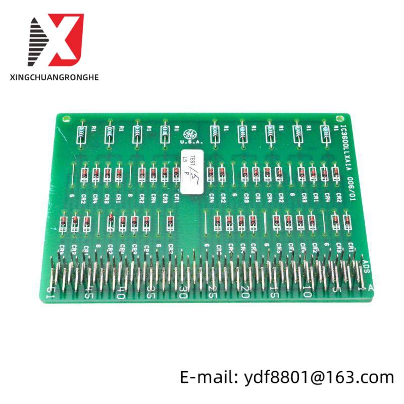 GE IC3600LLXA1A Printed circuit board