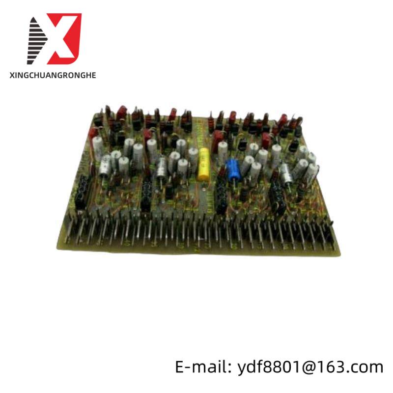 GE IC3600TUAA1 UNI-AMP BOARD