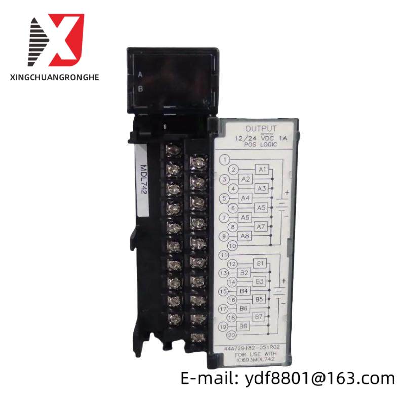 GE IC693MDL742C ESCP Output module