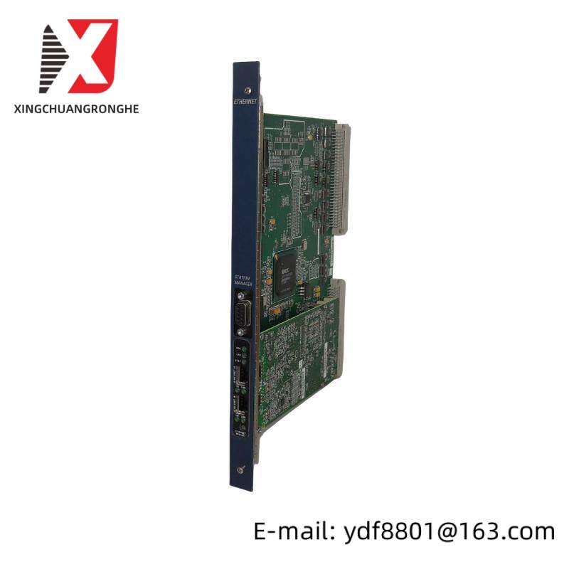 GE IC698ETM001 Ethernet interface module