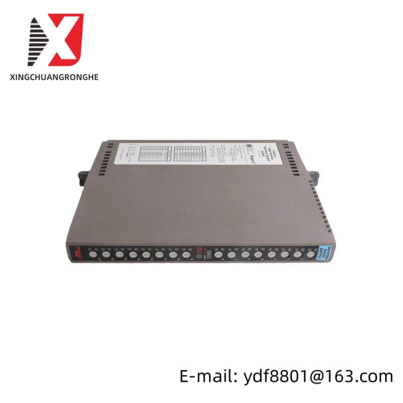 ICS Triplex T3481 Monitored Guarded Output Modules