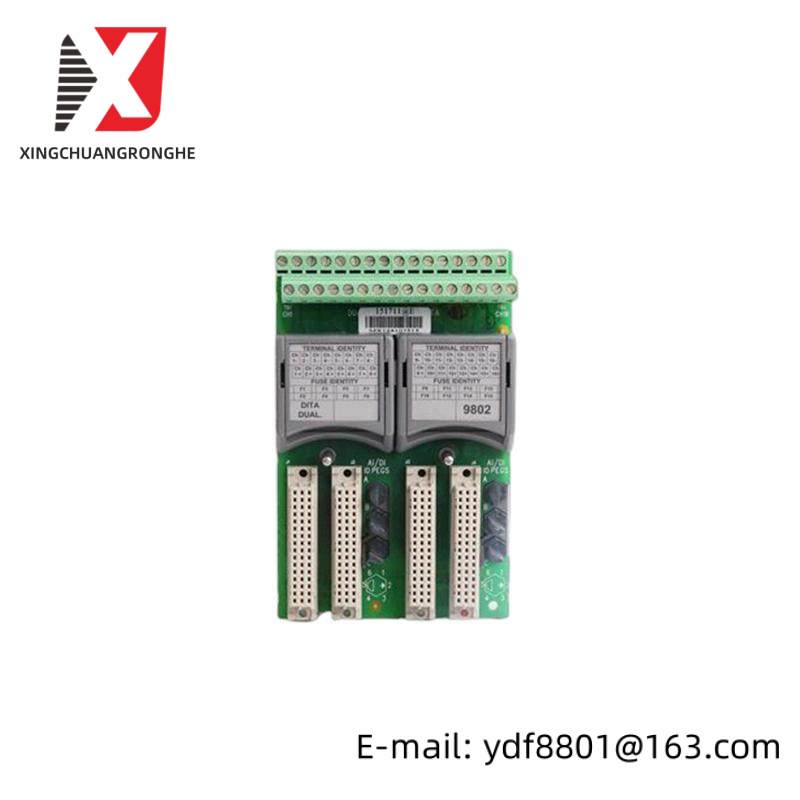 ICS TRIPLEX T9802 Analogue Input Module