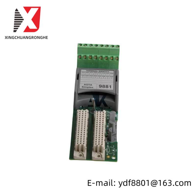 ICS Triplex T9881 Analogue Output Module