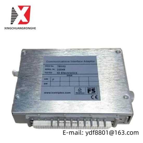 ICS Triplex Trusted T8153