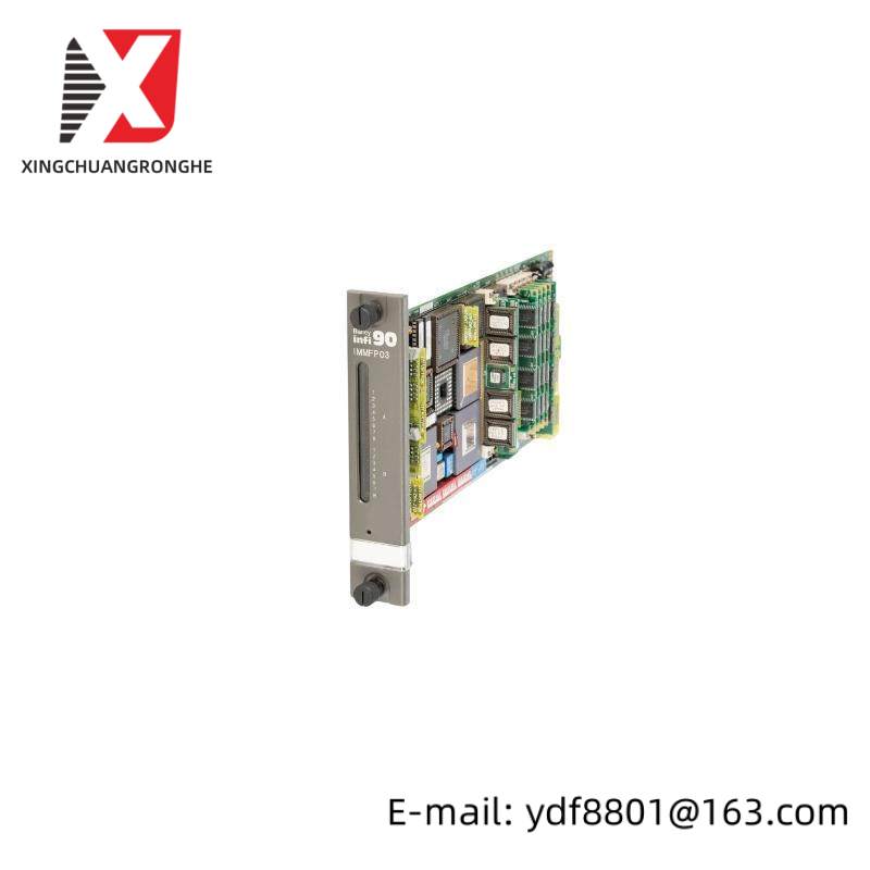 ABB IMMFP03 6639001J1 Multifunction Processor Module