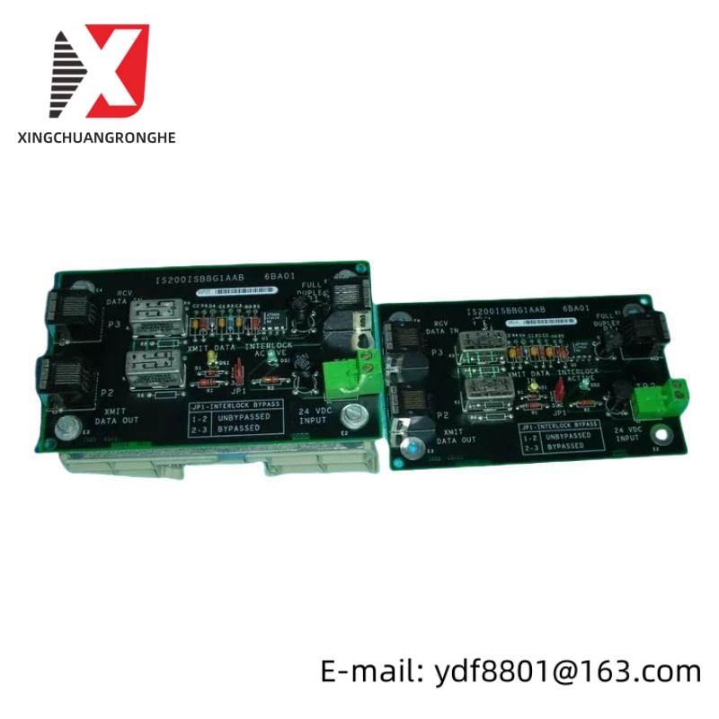 GE IS200ISBBG1AAB Insync bus bypass board