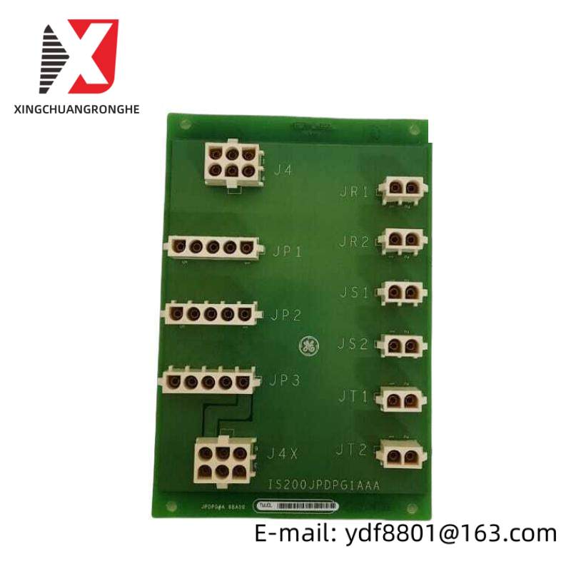 GE IS200JPDPG1A DC power distribution module