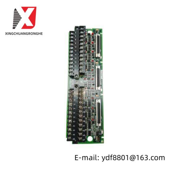 IS200TBAIH1C  GE Fanuc Analog Input Terminal Board