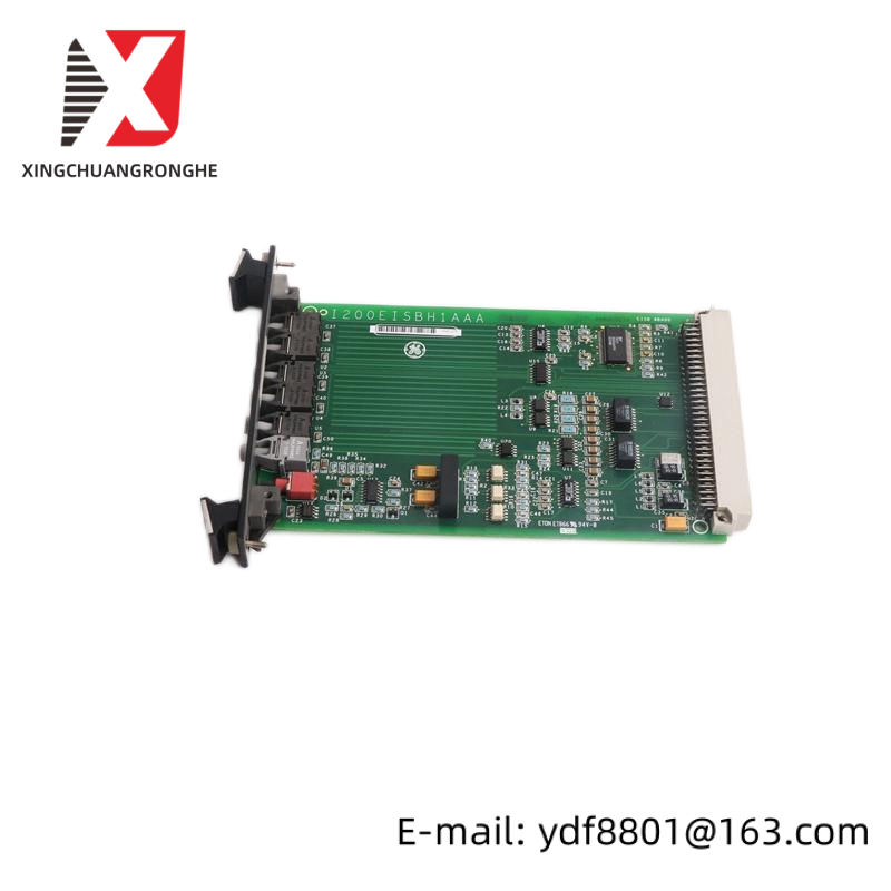 GE IS200VSVOH1BED Vme Servo Card