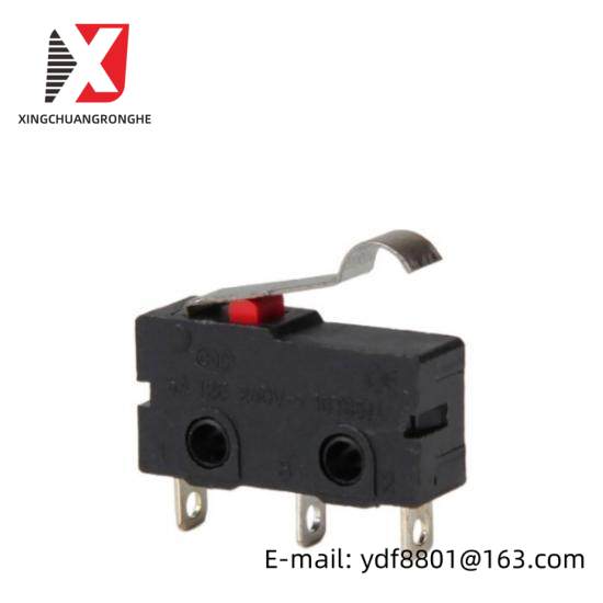 JIAOU KW12-F  Micro Switches 3 Pins Bent Lever Micro Switch