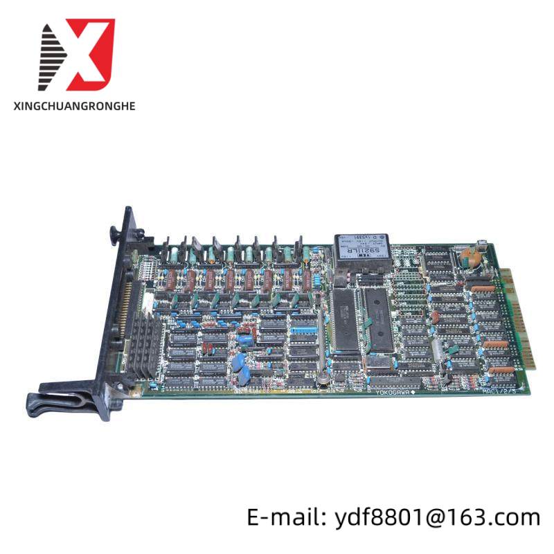 YOKOGAWA MAC2*B AS S9310AQ-05 Multipoint Analog Control Card