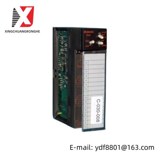 MITSUBISHI A1S62DA PLC Modular