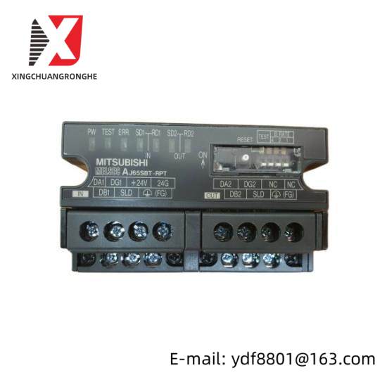 MITSUBISHI AJ65SBT-RPT PLC Module