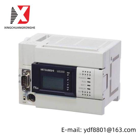 MITSUBISHI FX3U-32MT/ES-A High-end Programmable Logic Controller