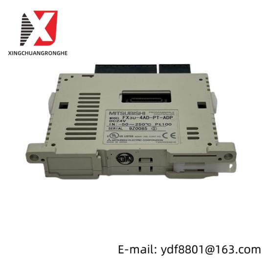 MITSUBISHI FX3U-4AD-PT-ADP Temperature analog input module