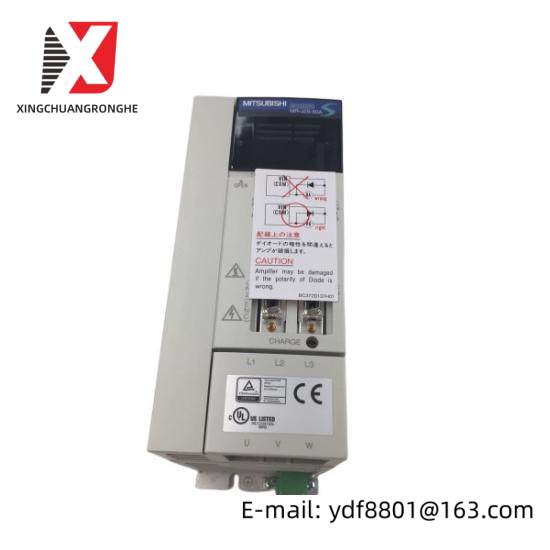 MITSUBISHI MR-J2S-60A Servo Drive