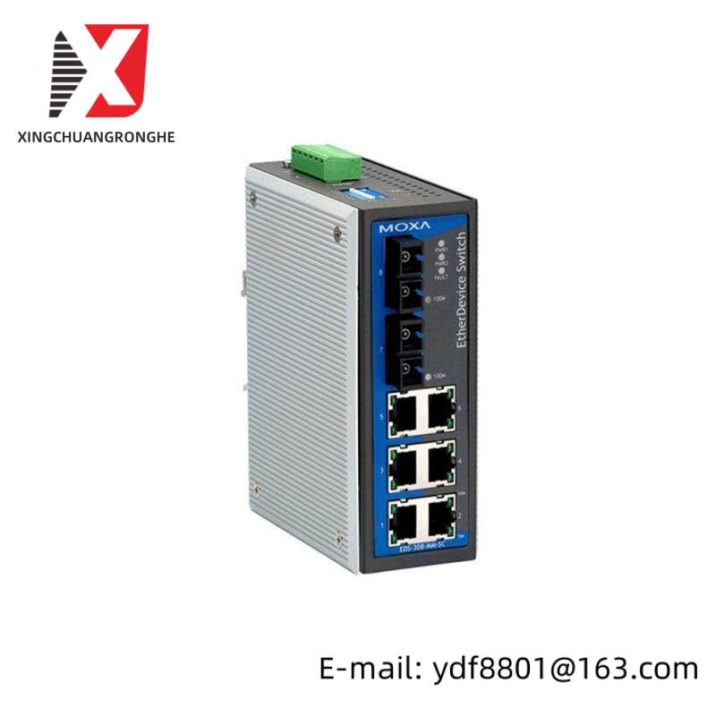 MOXA EDS-308-M-SC Ethernet switch