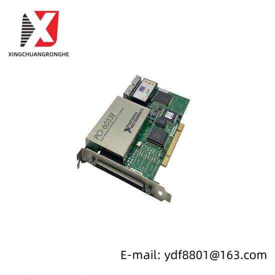 NI PCI-6033E DAQ Card