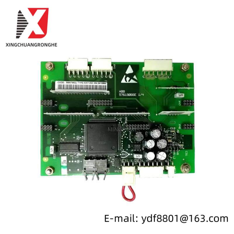 ABB NINT-63C ACS600 special accessories amplifier board