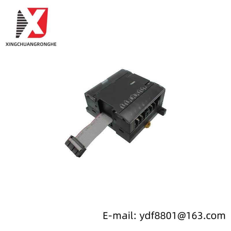 OMRON CP1W-TS002 I/O expansion unit, 4 x thermocouple inputs type J, K