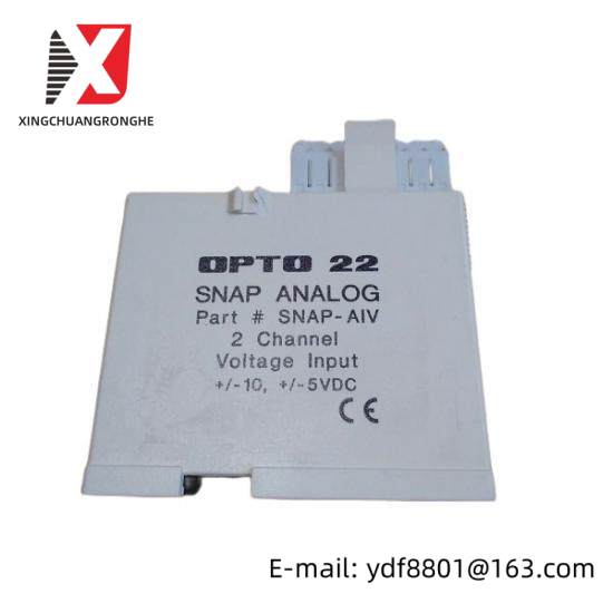 OPTO 22 SNAP-AIV INPUT MODULE