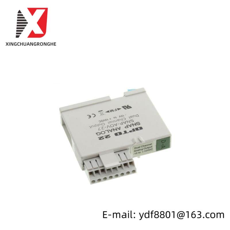 OPTO 22 SNAP-AOV-27 I/O MODULE