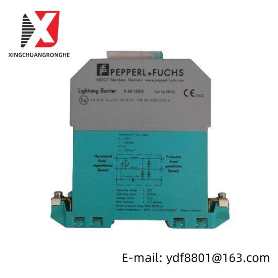 P+F K-LB-1.30G Surge Protection Barrier