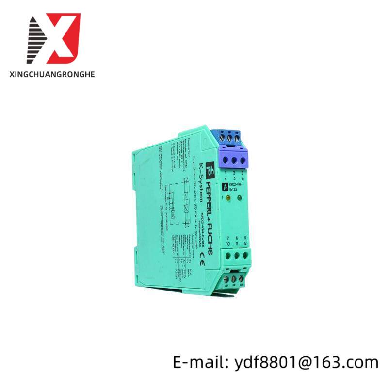 P+F KFD2-VM-EX1.35 SOLENOID DRIVER