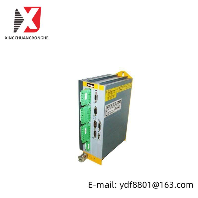 PARKER C3S075V4F10 I20 T40 M11 COMPAX3 HANNIFIN DRIVER