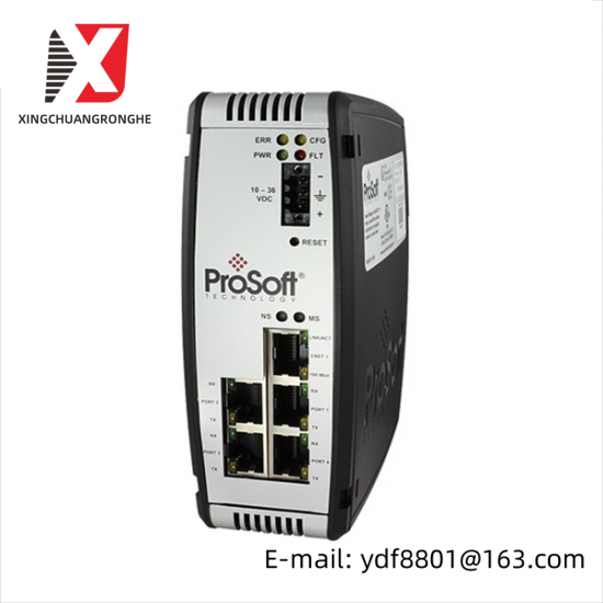 PROSOFT PLX31-MBTCP-MBS4 Serial Communication Module