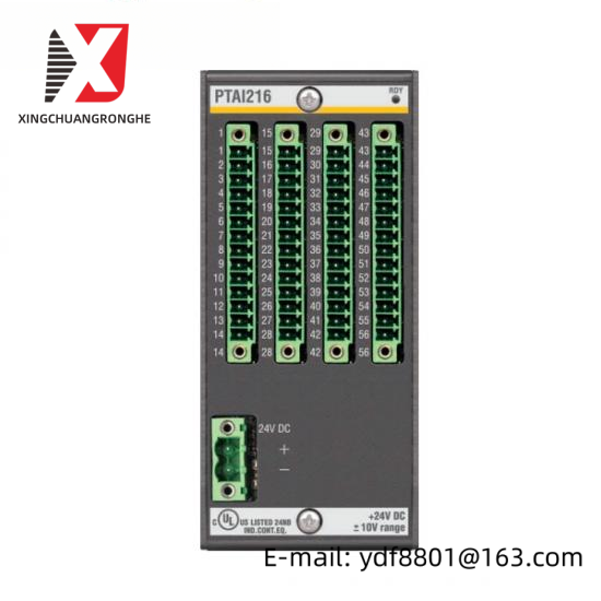 PTA1216  Temperature Input Module  Bachmann