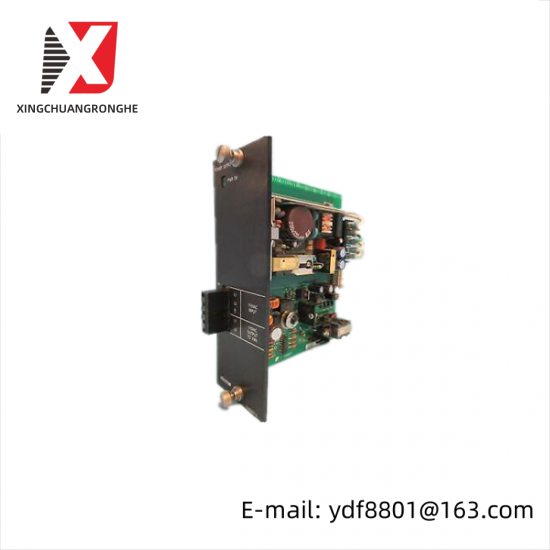 RELIANCE D-60007-3 power supply card