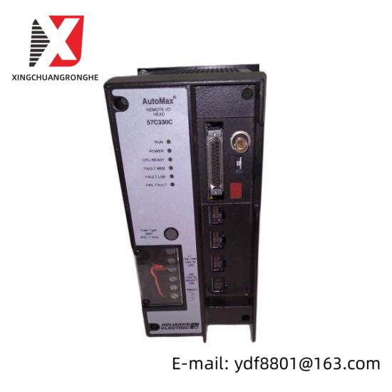 RELIANCE ELECTRIC 57C330C AutoMax Remote I/O Head