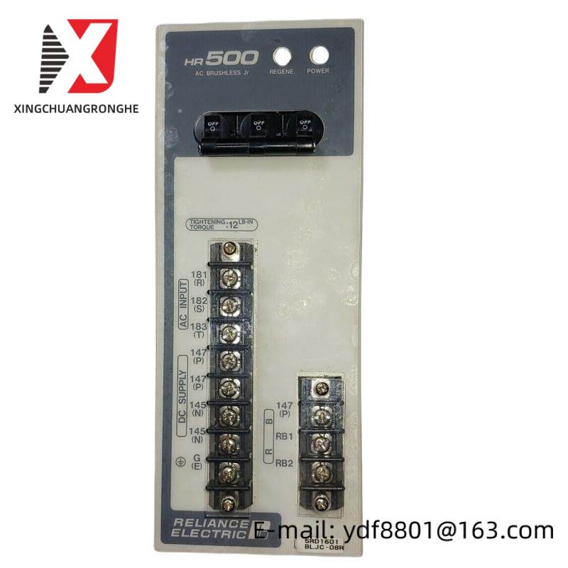 RELIANCE ELECTRO HR500 BLJC-08R 5RD1601 Servo Drive