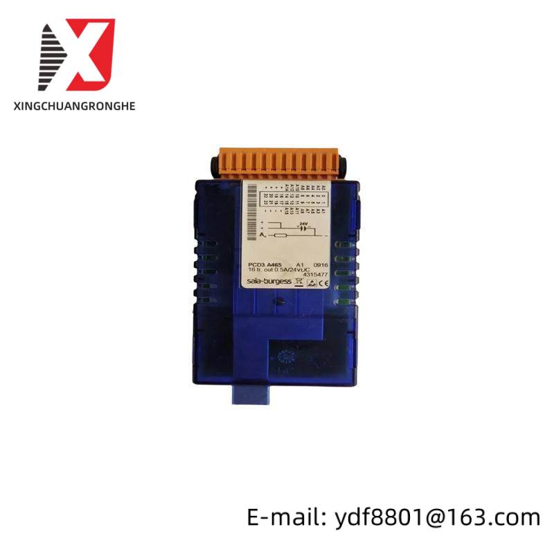  Saia Burgess PCD3.A465 Digital Output Module 