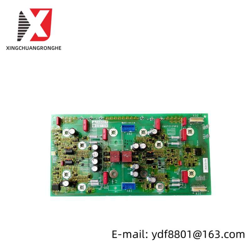 SCHNEIDER PN072125P3 Electric Power Board