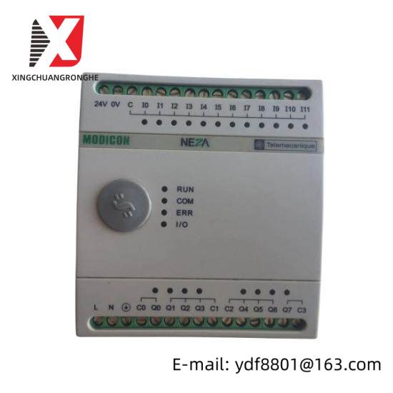 Schneider TSX08CD12R8A  Modular Base Controller