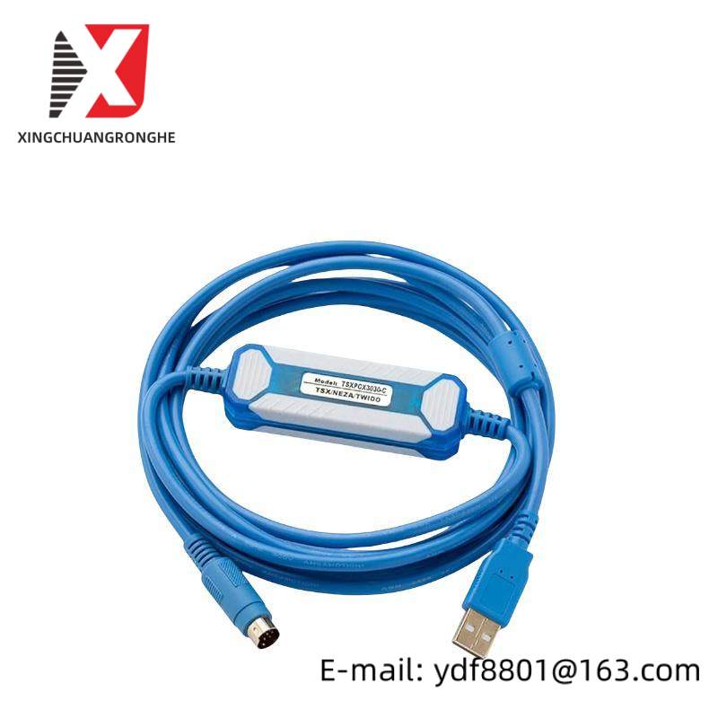 Schneider TSXPCX3030 PLC Communication cable