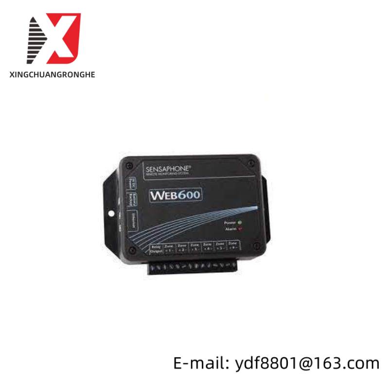 SENSAPHONE WEB600 FGD-W600 Monitoring System